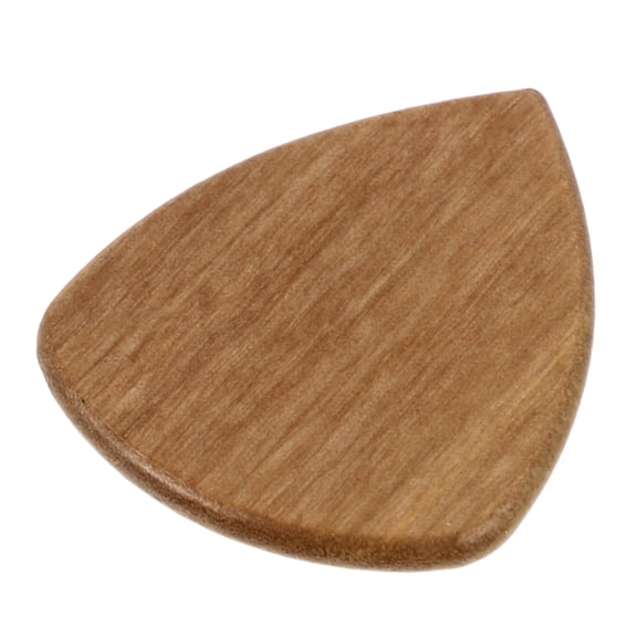 KALLORY Olive Wood Guitar Pick for Acoustic, Classical & Folk Guitars - Ideal for Beginners, Practice, and Live Performance