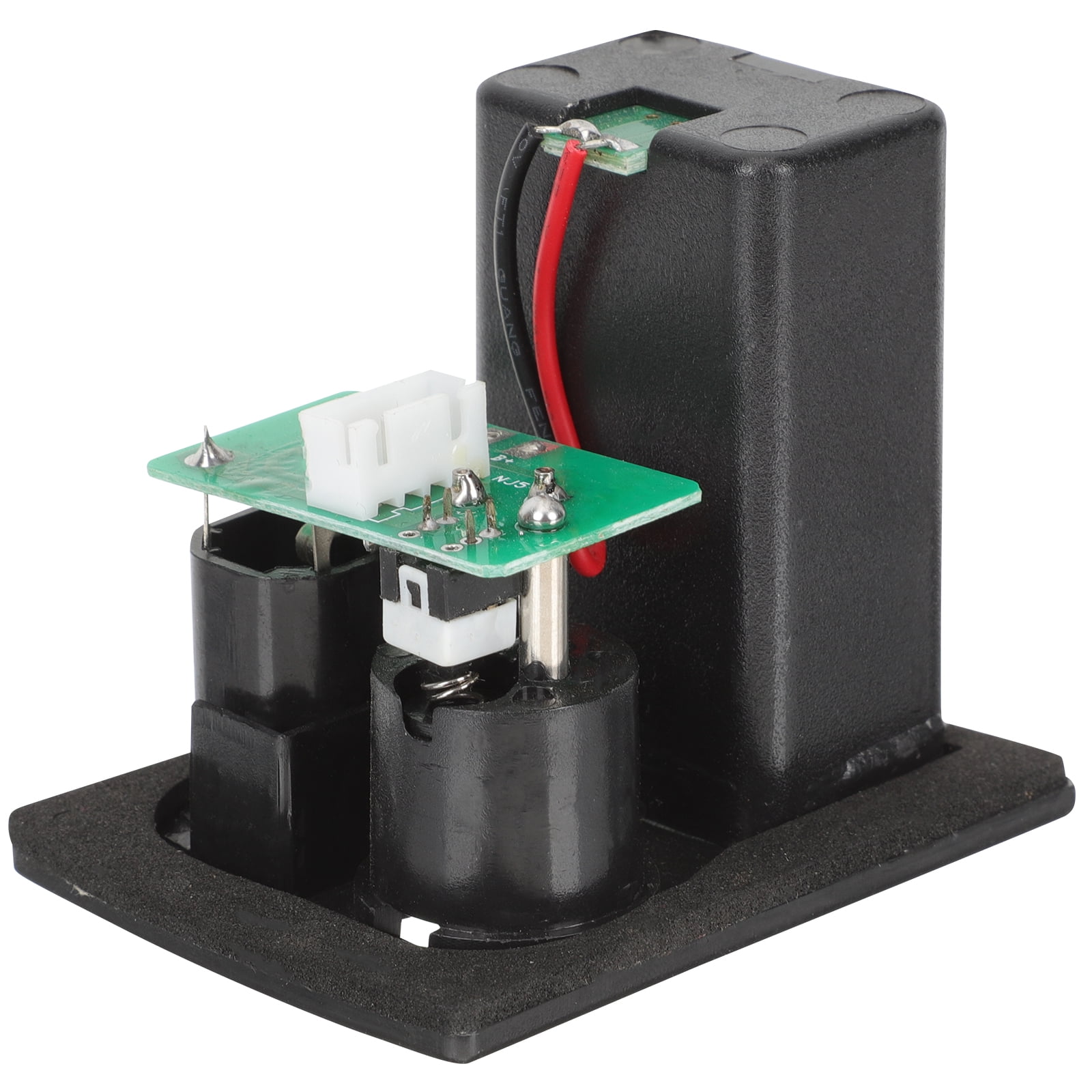 Guitar Bass Pickup Battery Holder Battery Multiuse Plastic Box