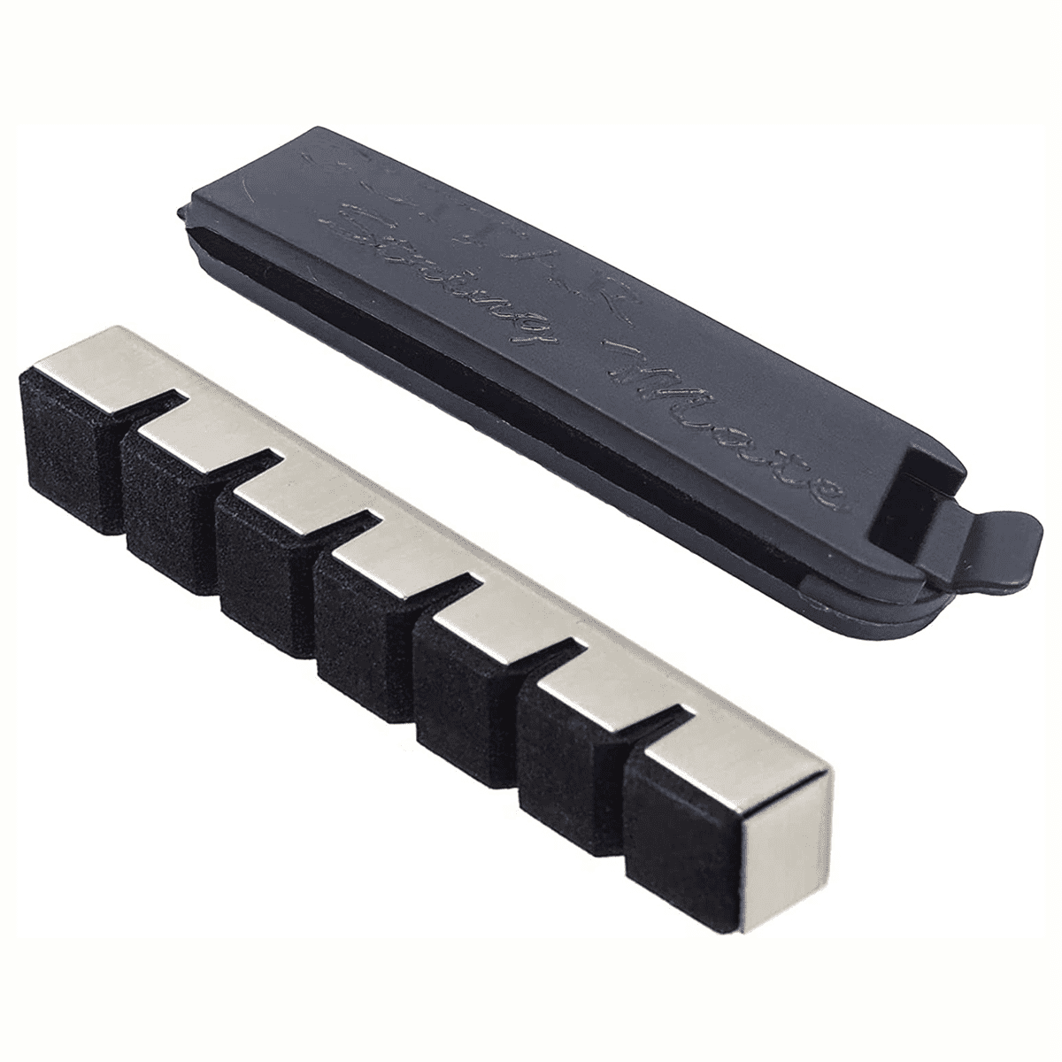 Guitar Bass String Mute Noise Reducer Damper Kit for Folk Guitars