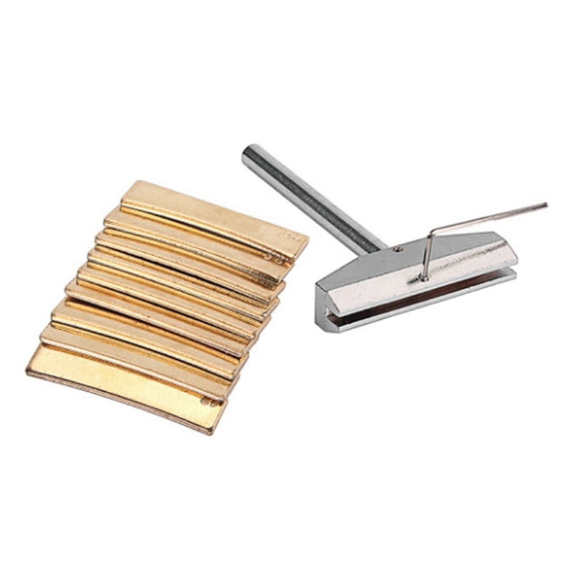 Guitar Bass String Pressure Plate and Fingerboard Tool Replacement Instrument Tool