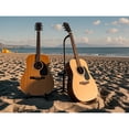 thumbnail image 1 of Guitar on the Beach Diamond Dots Painting DIY Kits 5D Diamond Art Full Round Drill Crystal by Number Embroidery Arts and Crafts for Living Room Home Wall Decor 12x16 inch, 1 of 4