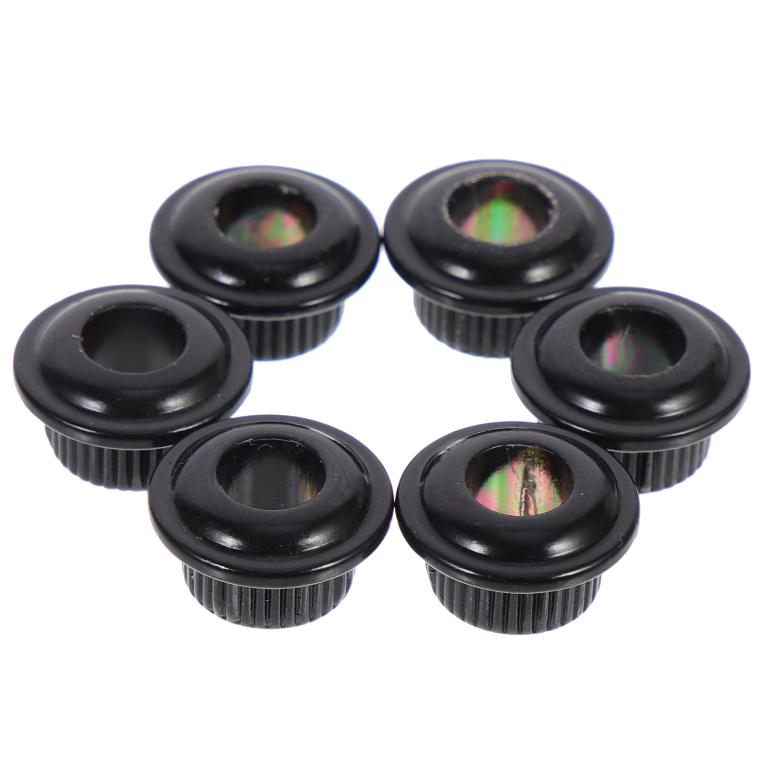 Guitar Bolts 6 Pcs Potentiometer Caps Replacement Sound Knob Guitars Knobs Electric Parts Metal