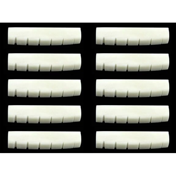 Guitar Bone Saddle Nut Bone Bridge Pins Guitar Luthier Saddle For Gibson US