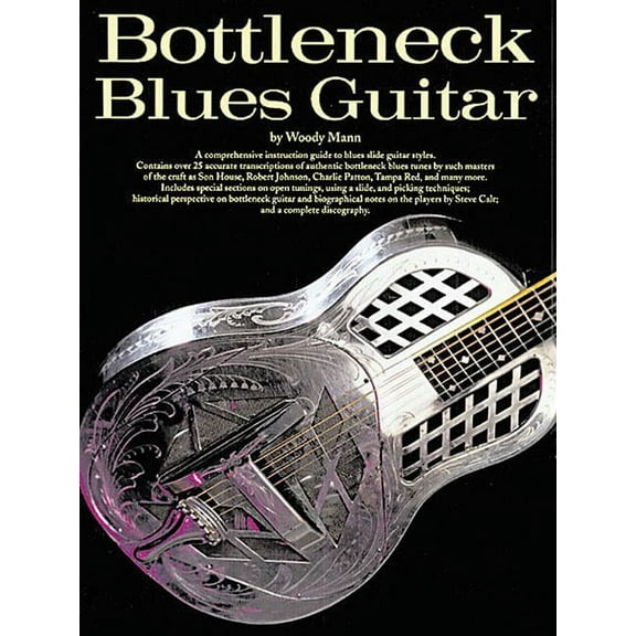 Guitar Books Bottleneck Blues Guitar, (Paperback)