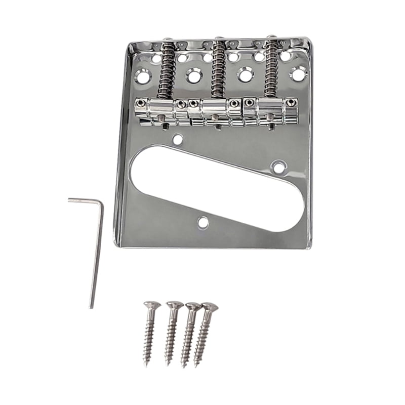 Guitar Bridge 6 Strings Electric Guitar Bridge Screws Set L Shaped