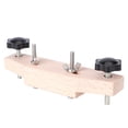 thumbnail image 1 of Guitar Bridge Clamp Maple Luthier Maintenance Tools Install Repair Replace General Accessories, 1 of 8