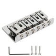 Guitar Bridge Metal Fixed Delicate Professional Electric Guitar Bridge