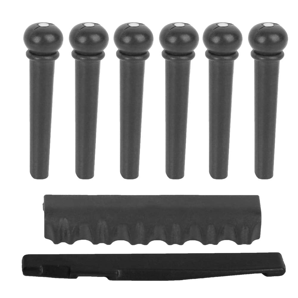 Guitar Bridge Pin Nut Saddle POM Folk Guitar Universal Parts