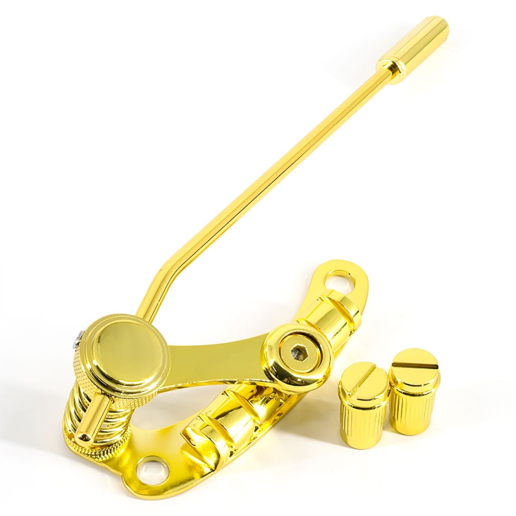 Guitar Bridge Pull Plate Guitar Bridge Stop Rod Tailpiece Electric Guitar Tremolo Bridge Guitar Replacement Parts