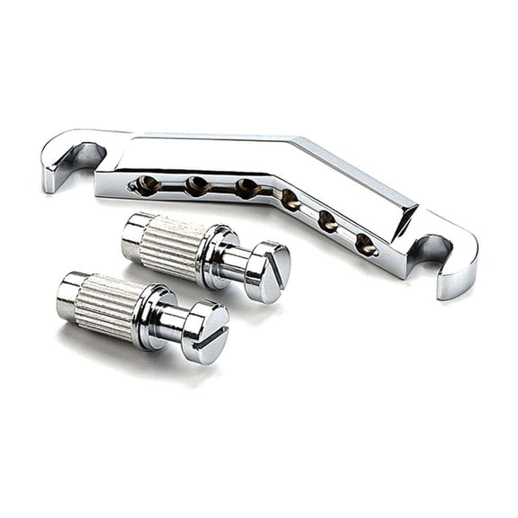 Guitar Bridge Replacement Locking Saddles Set for Electric Guitar 6 Strings Electric Guitar Bridge Guitar Roller Bridge