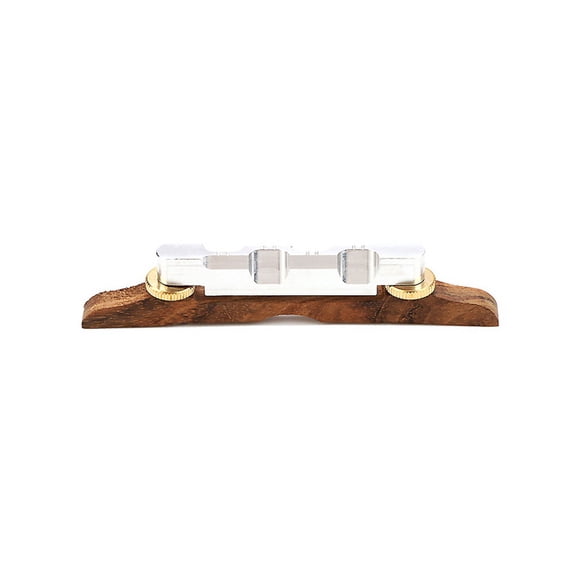 Guitar Bridge Saddle Rosewood Bridge 11.50X0.84X0.75CM Coffee