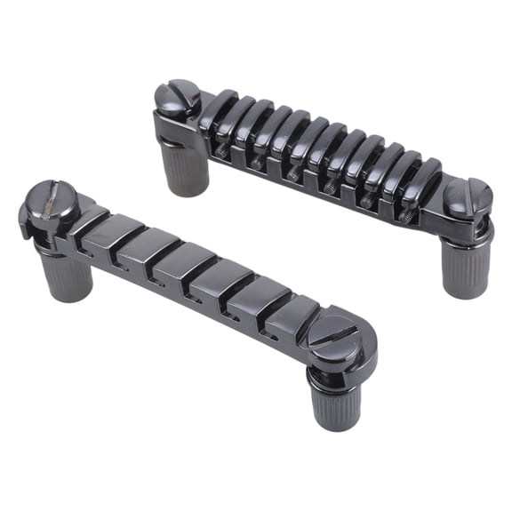 Guitar Bridge Tailpiece Top String Individual Saddles Electric Guitars Replacement Parts Easy to Install