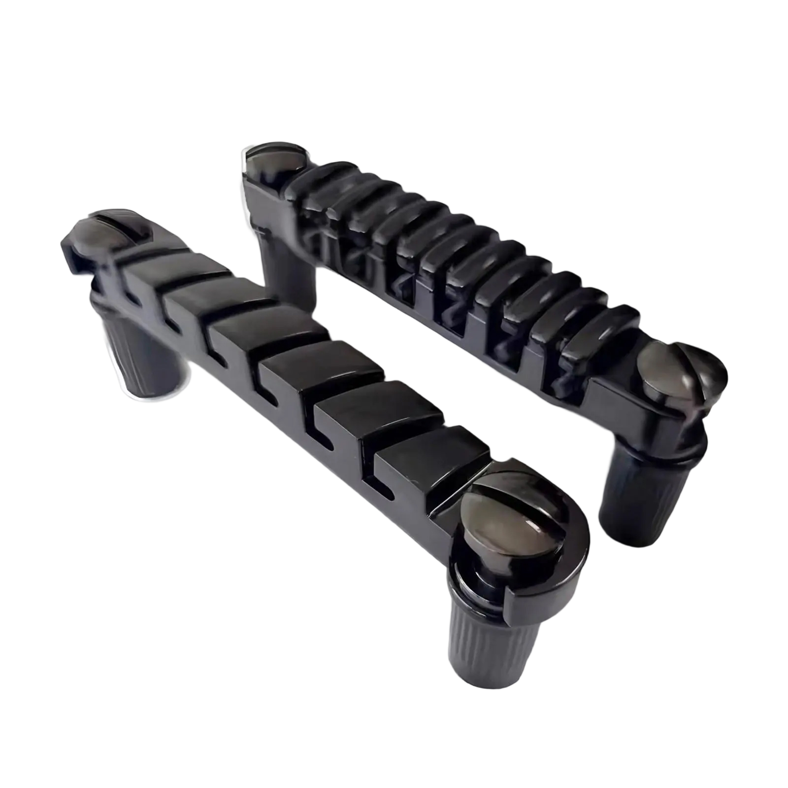 Guitar Bridge Tailpiece Top String Individual Saddles Electric Guitars Replacement Parts Easy to Install