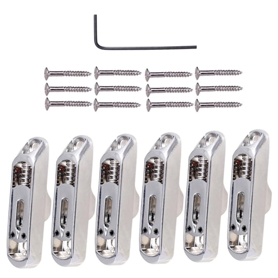 Guitar Bridge Tailpiece Wrench Set with Screws For Electric Guitar