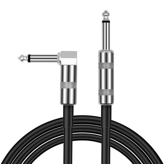 Guitar Cable 10ft Electric Instrument Bass AMP Cord for Electric Mandolin, Audio Instrument Cable
