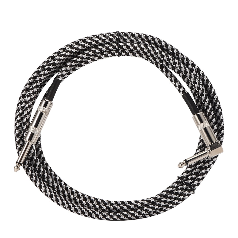 Guitar Cable Bass Effect Speaker Audio Connection Wire Electric Musical