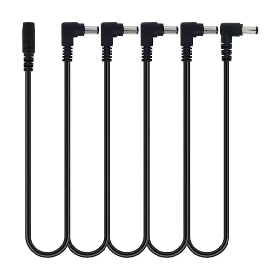 Guitar Cable Guitar Effect Pedal Power Supply Cable Guitar Accessories Power Cable For Organizing Guitar Pedal Chain