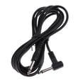thumbnail image 1 of Guitar Cable Male to Male 6.35mm Jack Plug for Acoustic Electric Guitar Cable Length 300cm, 1 of 6