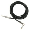 Guitar Cable Right Angle to Straight 6.35mm Audio AMP Cord for