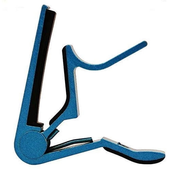 Guitar Capo Acoustic Clip Guitar String Instrument Clamp Fret Electric Guitar Accessories Guitar Neck Capos Best Deal Blue 5 Core CAPO BLUE