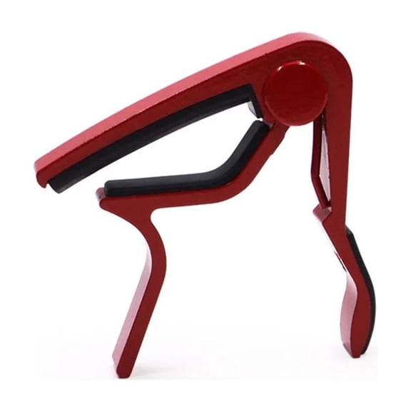 Guitar Capo,Capo for 6-String Acoustic and Electric Guitars Ukulele Mandolin Aluminum Alloy Quick Change Clamp Key