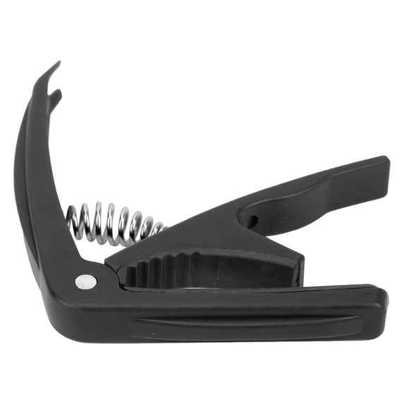 Guitar Capo Clamping ABS Shell Stringed Instrument Playing Tuning Accessories with Spring