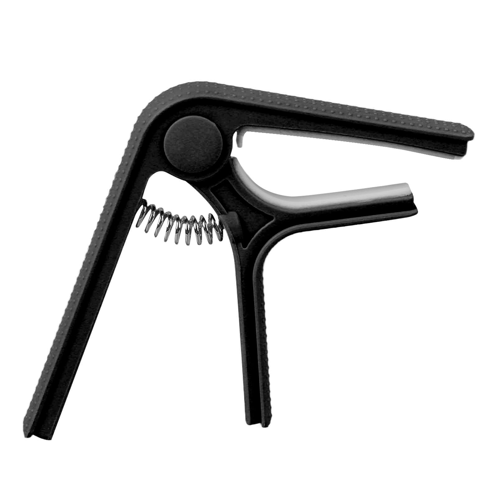 Guitar Capo Clip Clamp with Non Slip Point Universal Great Protection Ukulele Electric Guitar Capo Black