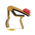 Guitar Capo Guitar Picks Tune Clamp Key Trigger Capo Clipon Tuner for