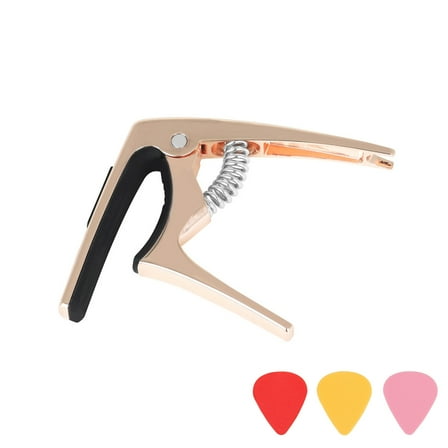 Guitar Capo Sliding Moving Capo Great for Beginners, Guitar Tunings Tone Clips