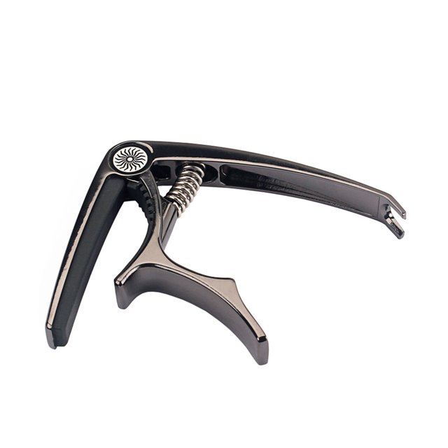 Guitar Capo Tune Clamp Key Trigger Capo Clipon Tuner for Acoustic