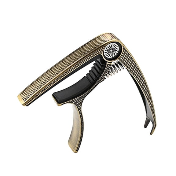 Guitar Capo Zinc Alloy Guitar Tunings Tone Clip for 6 Strings Acoustic Electric Ukulele Banjo Mandolin Bass Instruments