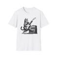 thumbnail image 1 of Guitar Cat Unisex Softstyle T-Shirt, 1 of 8