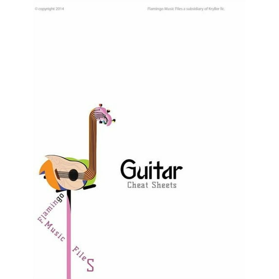 Guitar Cheat Sheets, (Hardcover)