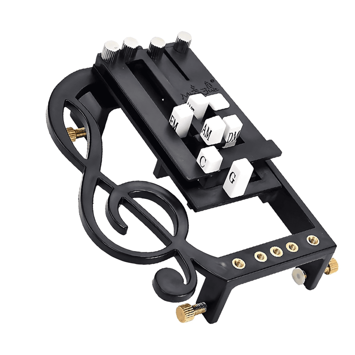 Guitar Chord Artifact, One-Key Chord Assistance, Novice One-Key Chord Assistance, for Learn Guitar Playing and Singing