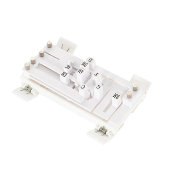 Guitar Aid Chords Trainer, Guitar Chord Presser, Guitar Starter Learning Tool, Chord Learning System, Guitar Chord Artifact, Guitar Learning Aid Tool Accessories for Beginners Friends Gifts