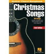 Guitar Chord Songbooks Christmas Songs Edition 2 Paperback