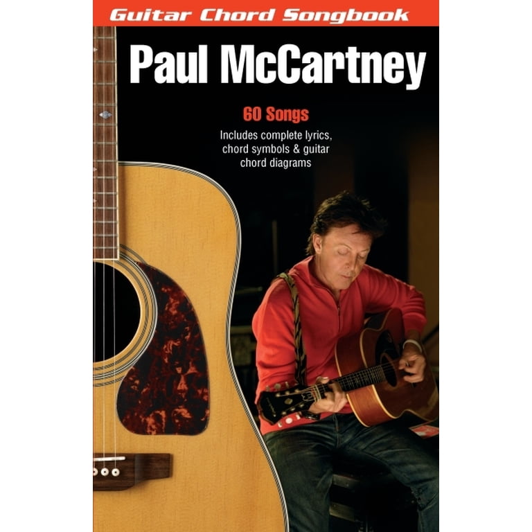 Guitar Chord Songbooks Paul McCartney: Guitar Chord Songbook 60