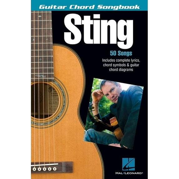 Guitar Chord Songbooks: Sting (Paperback)