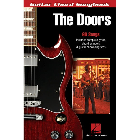 Guitar Chord Songbooks The Doors, (Paperback)