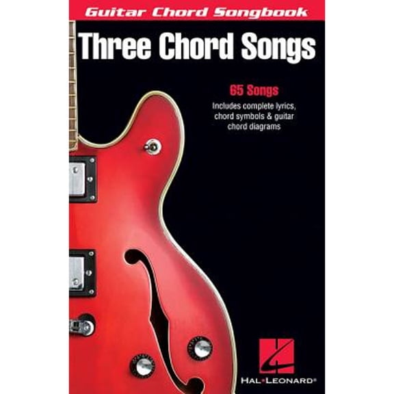 Pre-Owned Three Chord Songs (Paperback) 9780634066276