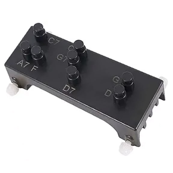 Guitar Chord Tool, Easy Chord Changes Practice Aid for Ukulele Guitar, Durable ABS