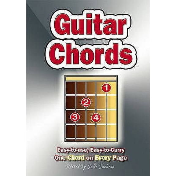Pre-Owned Guitar Chords: Easy-to-use, Easy-to-carry. One Chord on EVERY Page (Paperback) by Jake Jackson