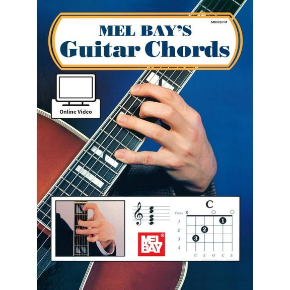 Guitar Chords, (Paperback)