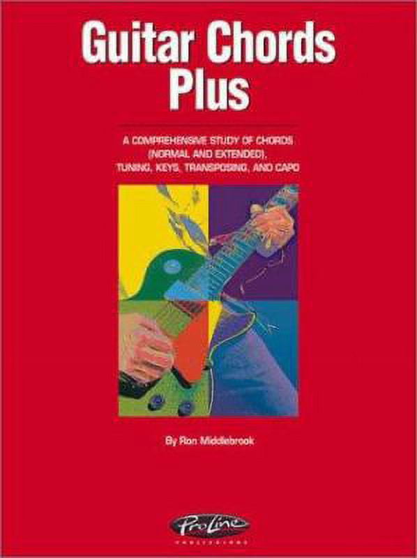 Pre-Owned Guitar Chords Plus (Guitar Center Proline Series) (Paperback) 0634012452 9780634012457