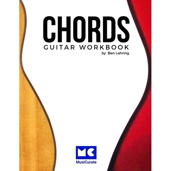 Guitar Chords Workbook (Paperback)