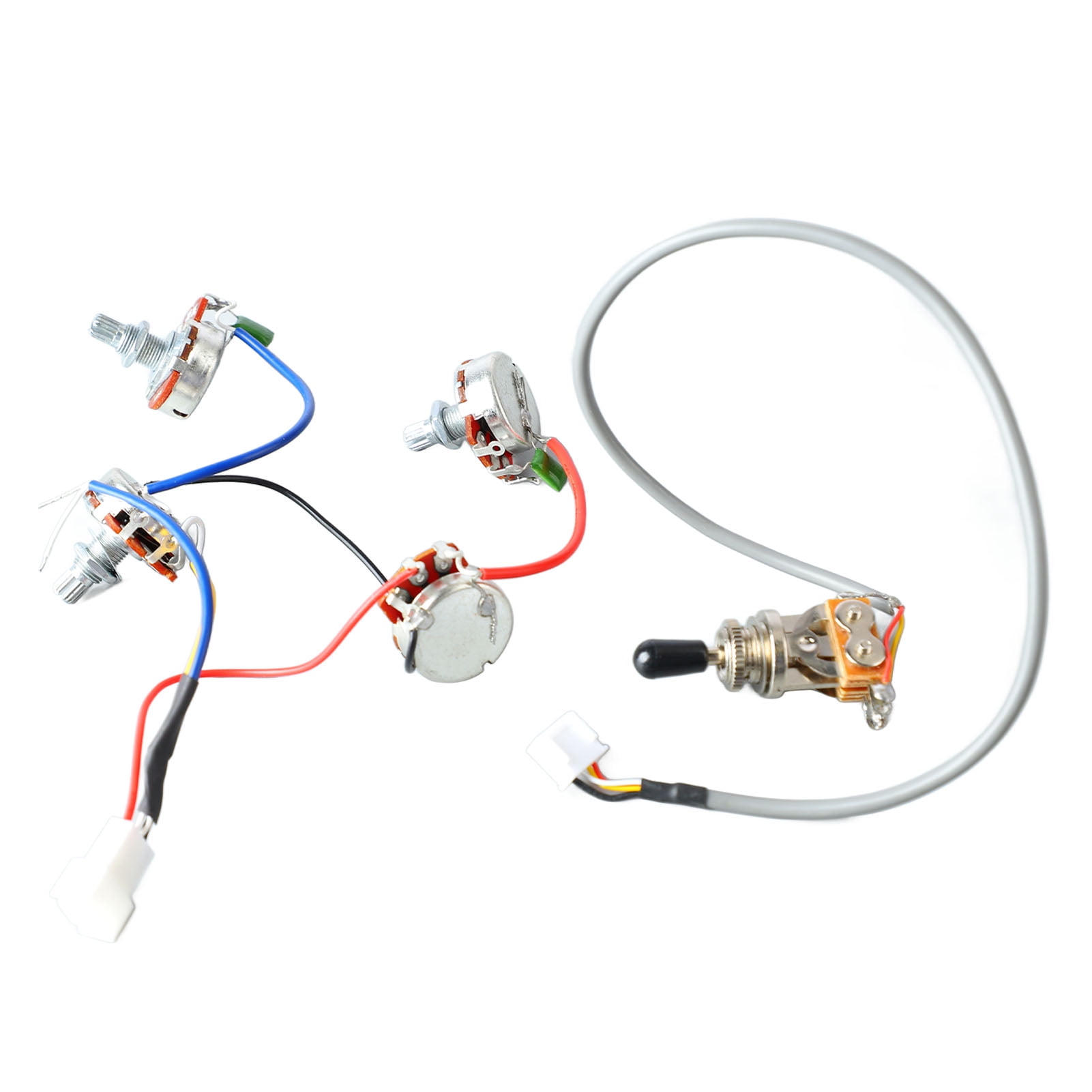 Guitar Circuit Wiring Assembly, Plug In Type Stable Performance Guitar