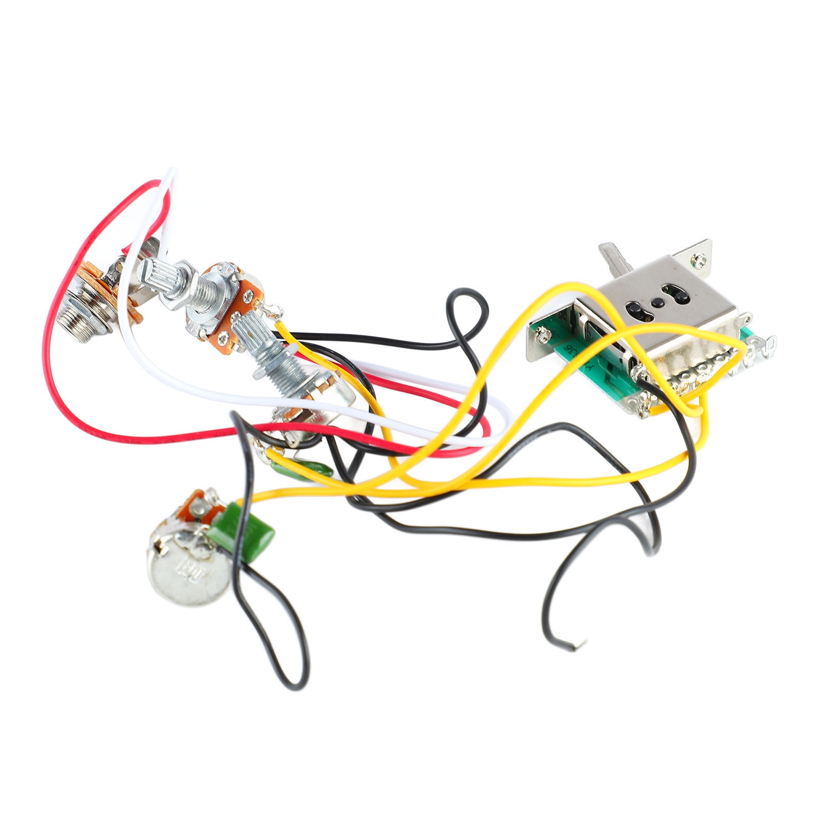 Guitar Circuit Wiring, Wide Compatibility Guitar Harness Kit Lasting
