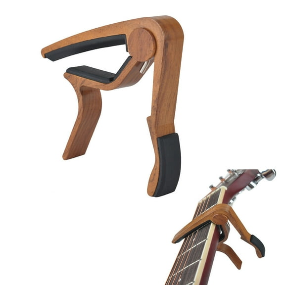 Guitar Clamp Capotraste Para Guitarra Accessories Accessory Nut Gitar Tune for Electric Acoustic Metal