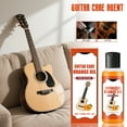 thumbnail image 1 of Guitar Cleaning Conditioner 2-In-1 Cleaning Polisher & String Cleaner For Wooden Instruments, 120Ml Guitar Maintenance Accessory With Safe Ingredients, Versatile Care, 1 of 9