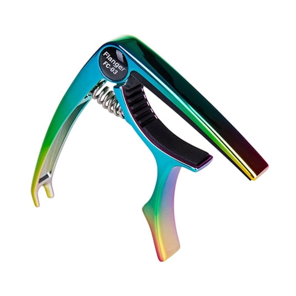 Guitar Clip Capotraste Guitar Capo Capodastre Clamp for Key Acoustic Tone Adjusting Cejilla Guitarra Quick Chang
